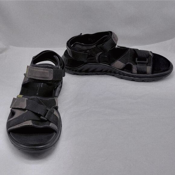 Ecco Exowrap 3 Strap Sport Sandal Men\'s Sz 45(US 11.5) Camo Casual Comfort Shoe main image 8